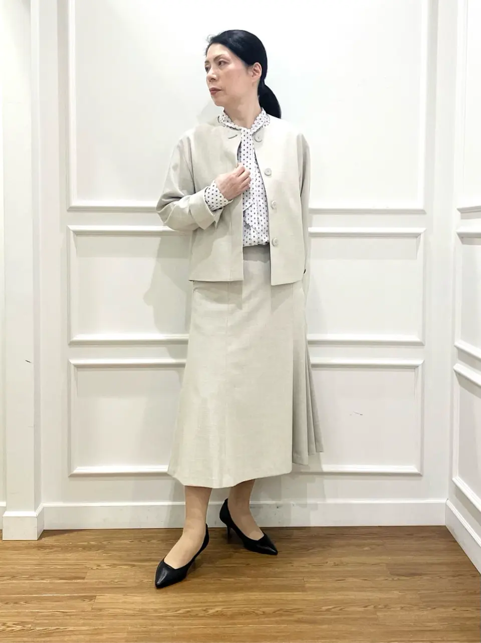 23区 スタッフ コーディネート画像