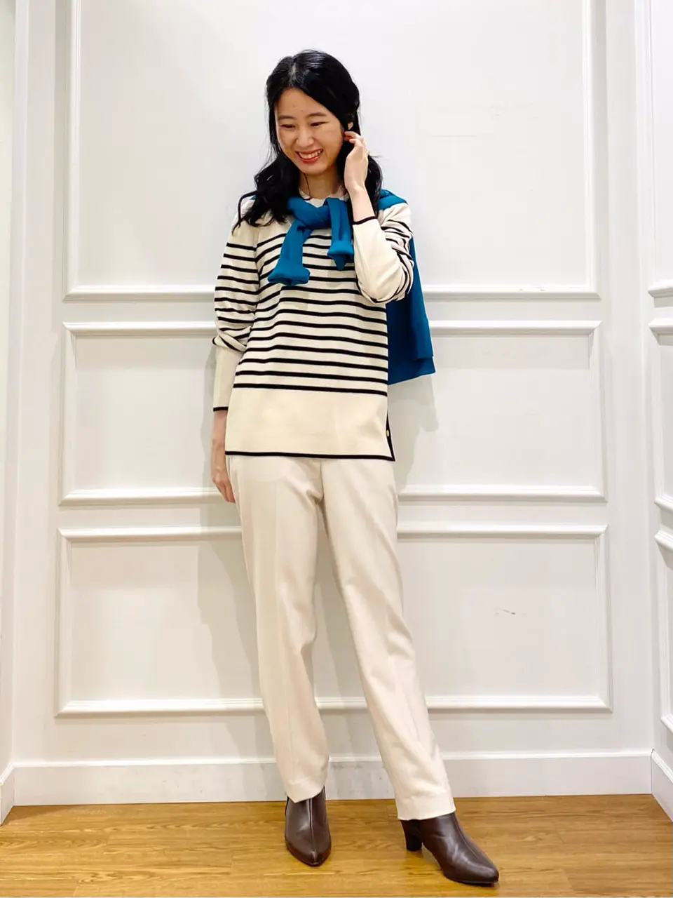 23区 スタッフ コーディネート画像