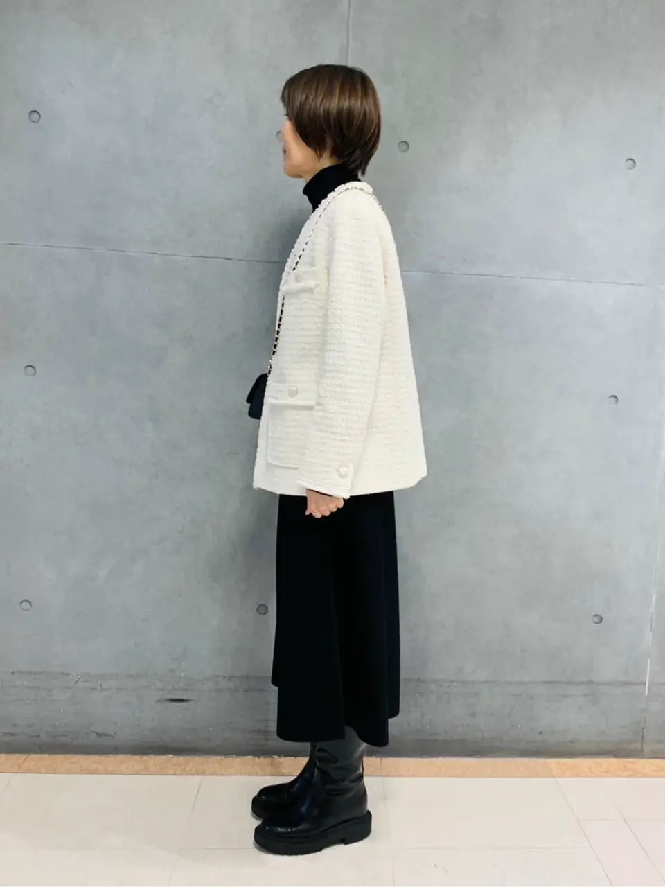 23区 スタッフ  コーディネート画像