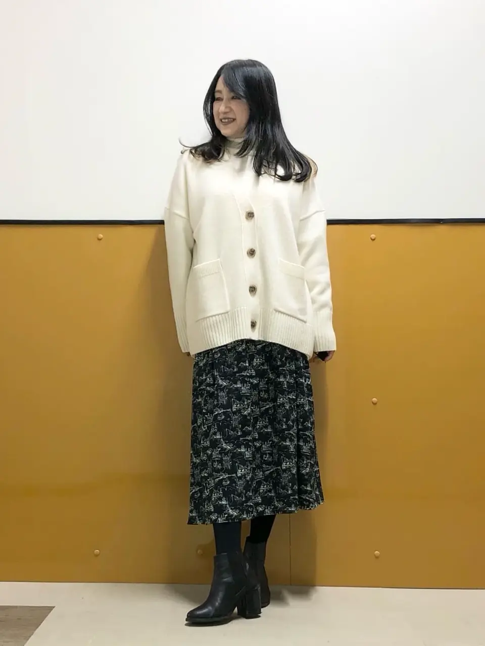 23区 横松 コーディネート画像