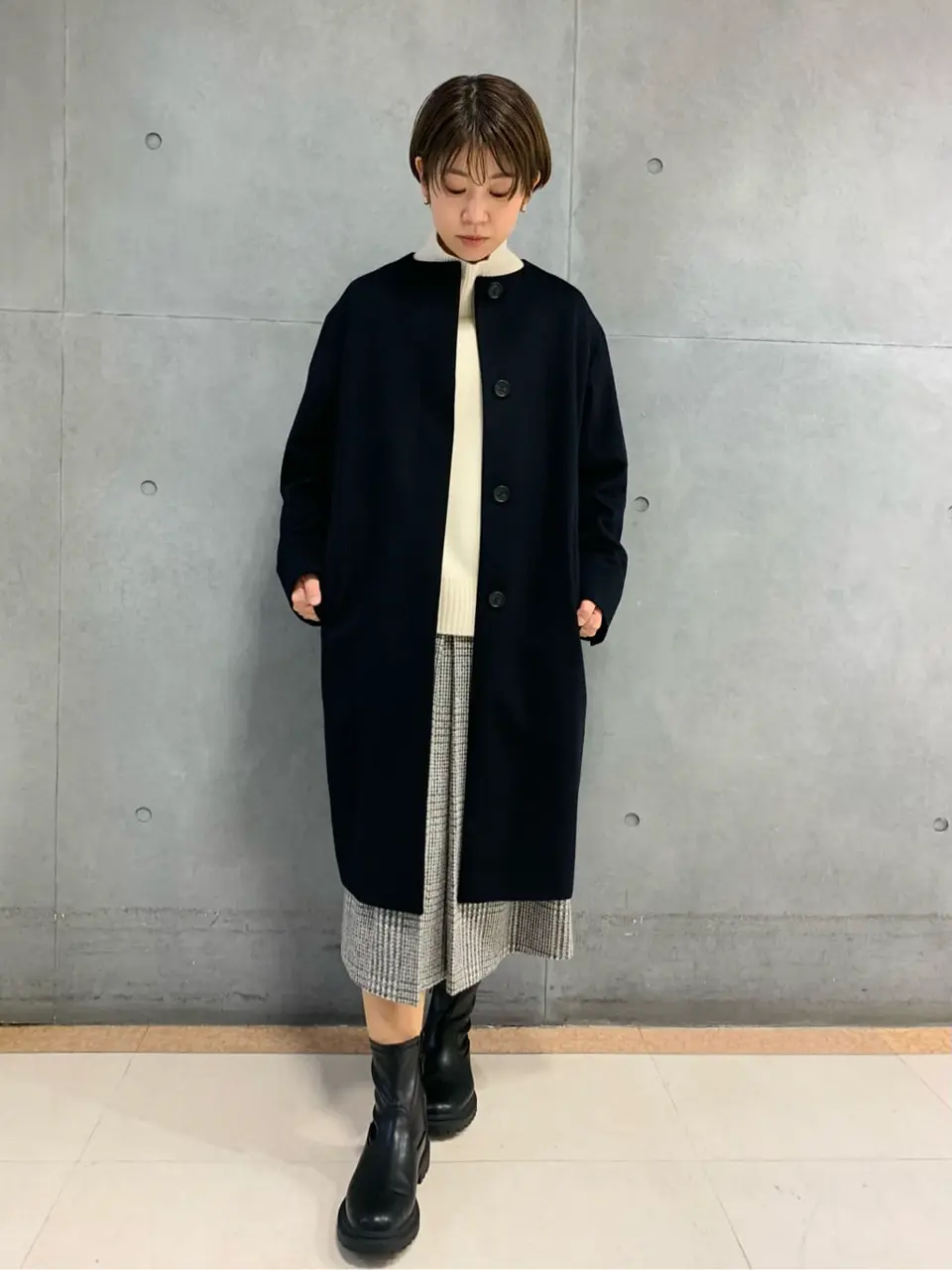 23区 スタッフ コーディネート画像