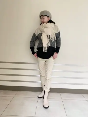 23区 塩谷美喜 コーディネート画像