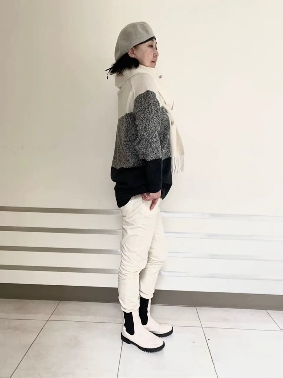 23区 塩谷美喜 コーディネート画像