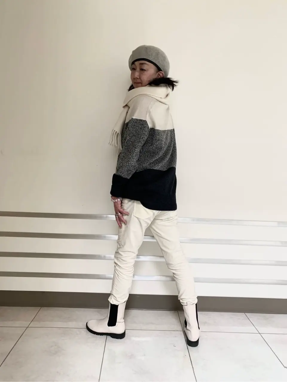 23区 塩谷美喜 コーディネート画像