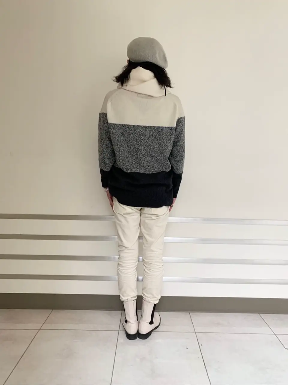 23区 塩谷美喜 コーディネート画像