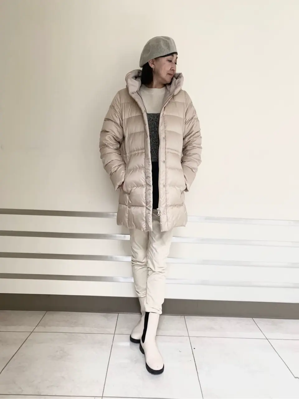 23区 塩谷美喜 コーディネート画像