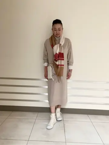 23区 塩谷美喜 コーディネート画像