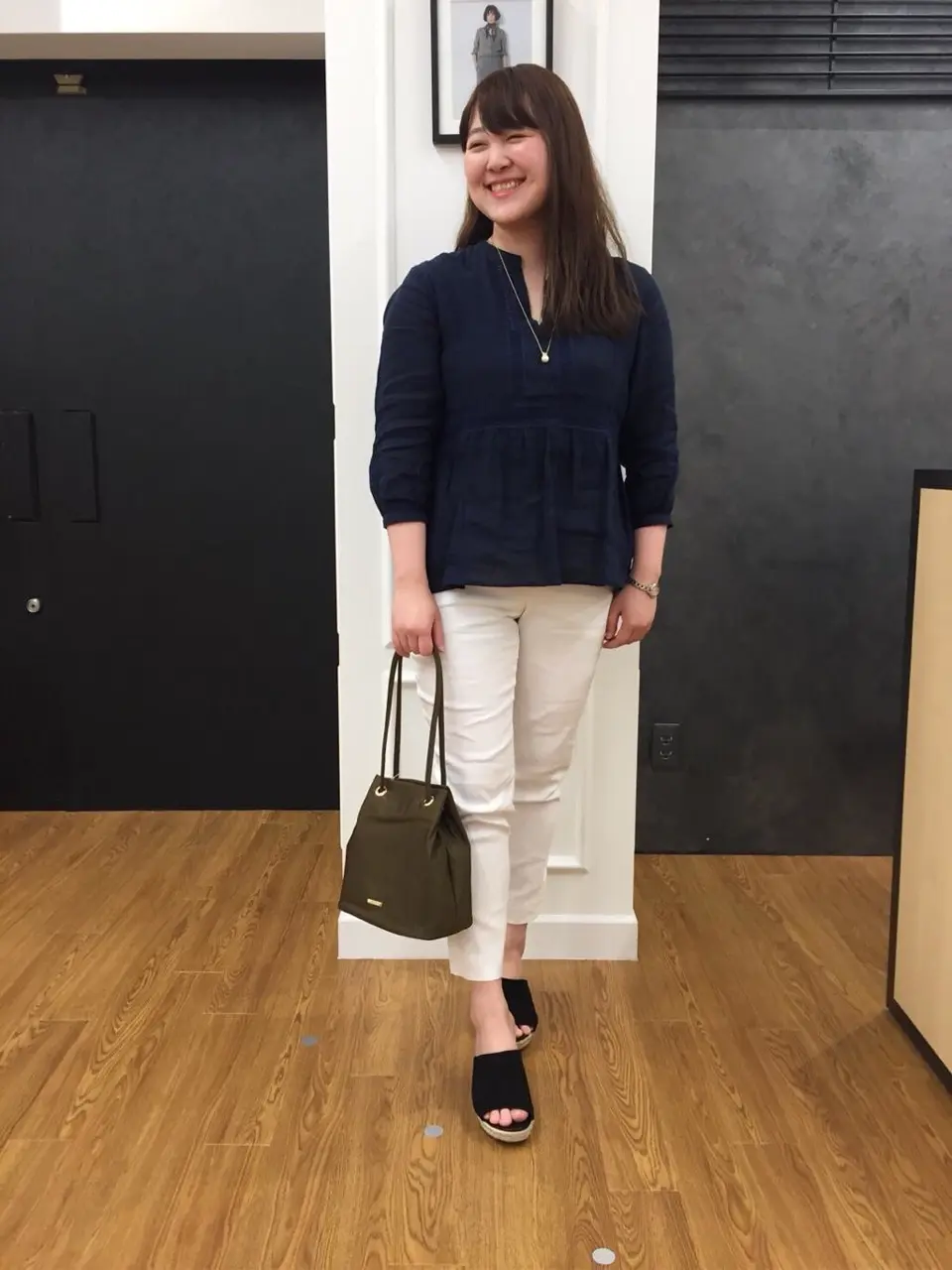 23区 藤原 コーディネート画像