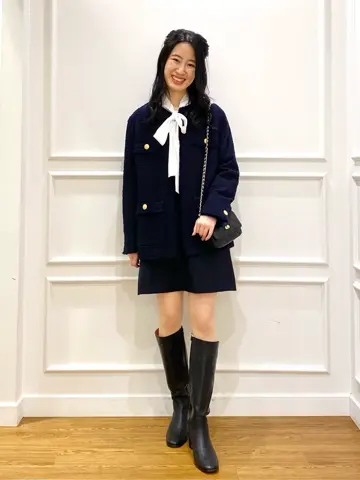 23区 スタッフ コーディネート画像