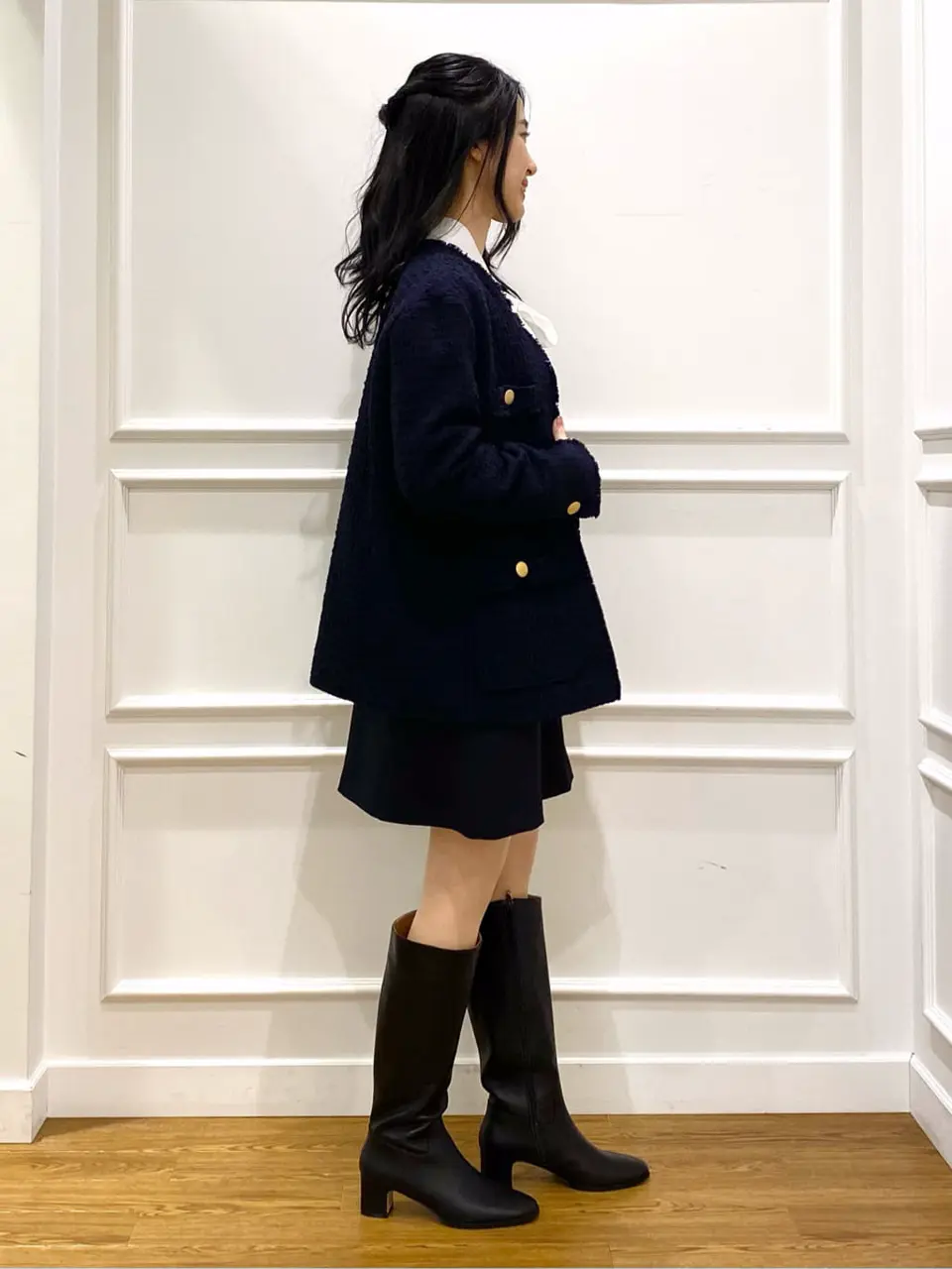 23区 スタッフ コーディネート画像