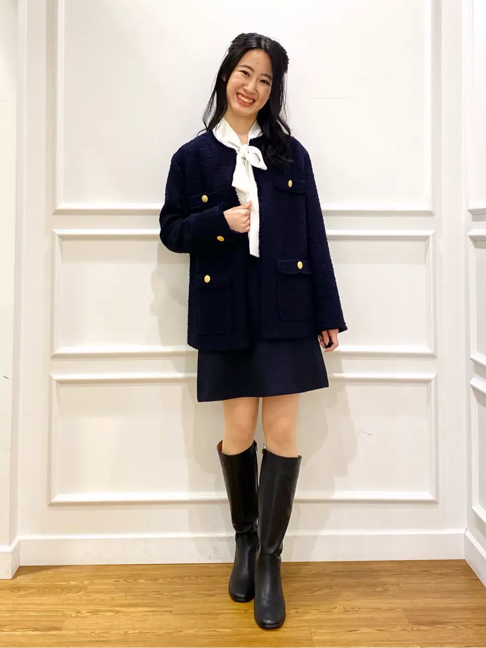 23区 スタッフ コーディネート画像