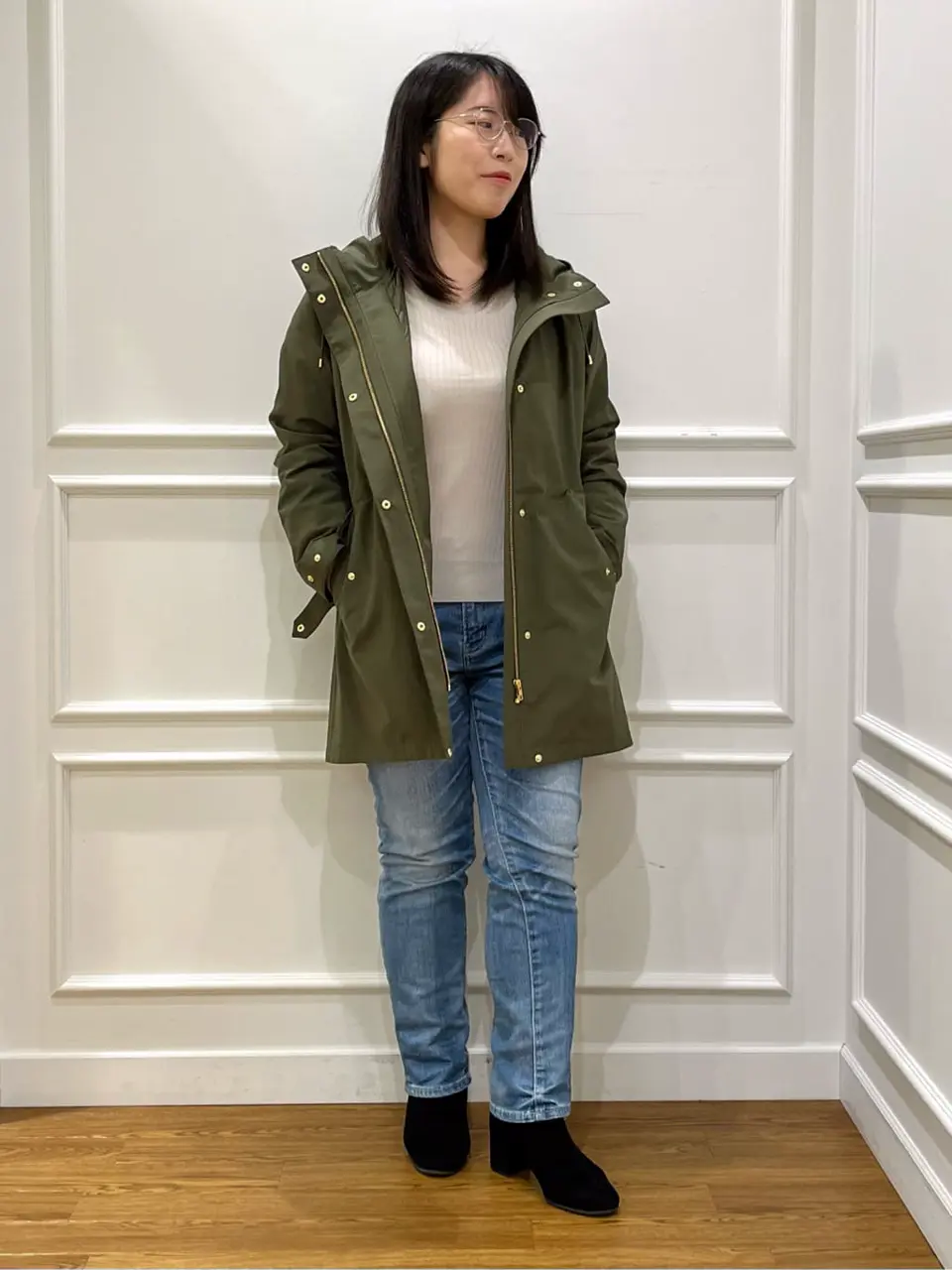 23区 スタッフ コーディネート画像