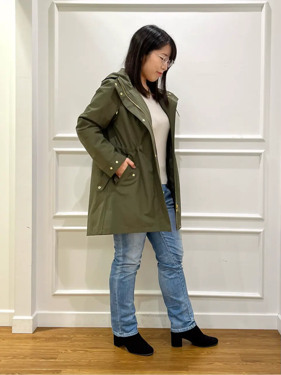 23区 スタッフ コーディネート画像