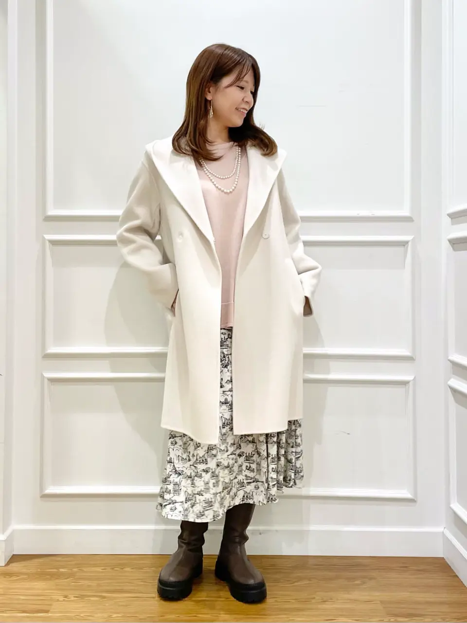 23区 スタッフ コーディネート画像