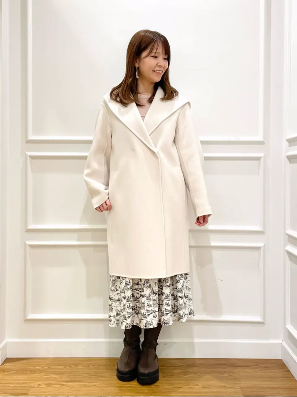 23区 スタッフ コーディネート画像