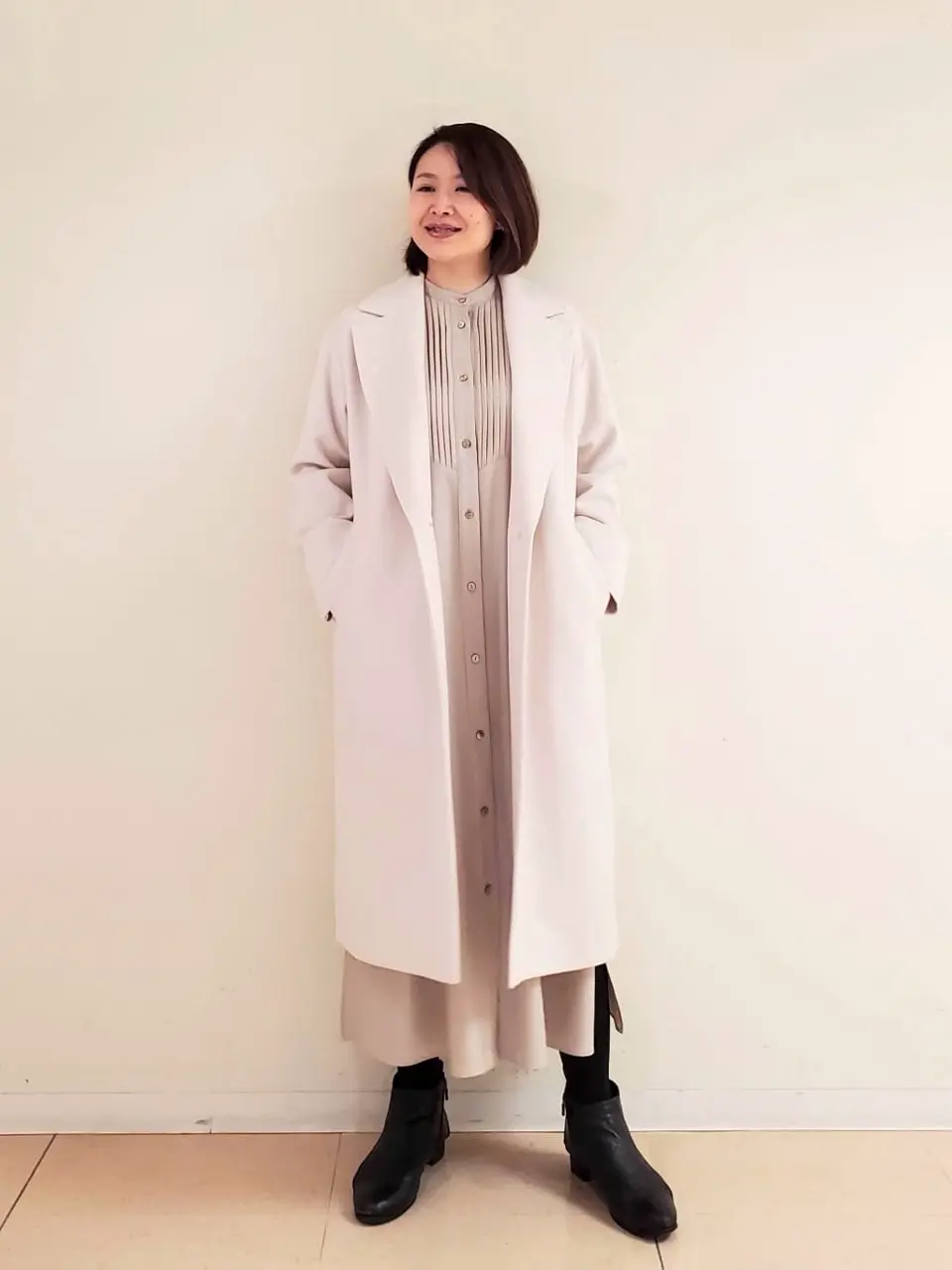  堤 コーディネート画像