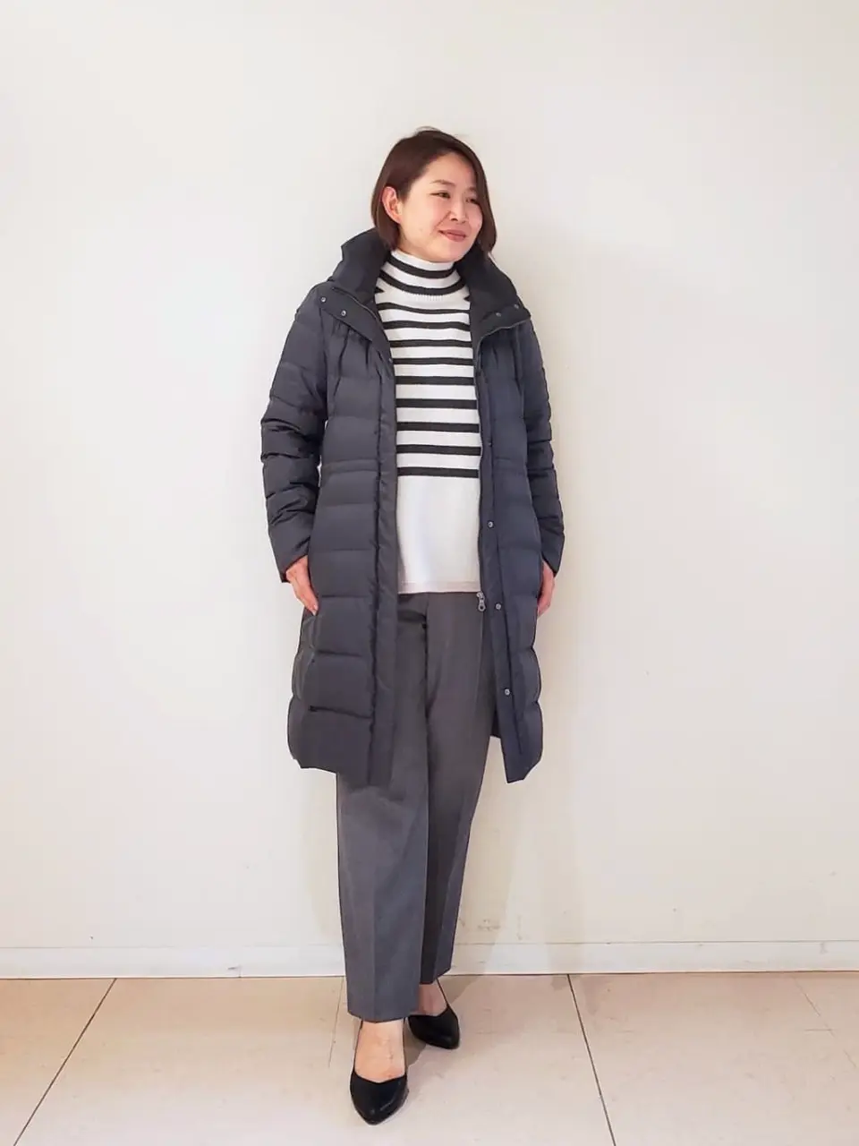  堤 コーディネート画像