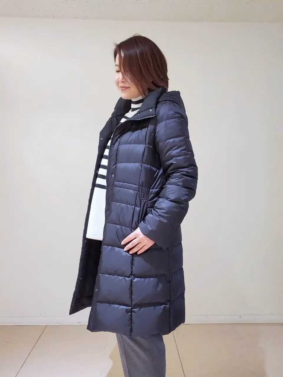 23区 堤 コーディネート画像