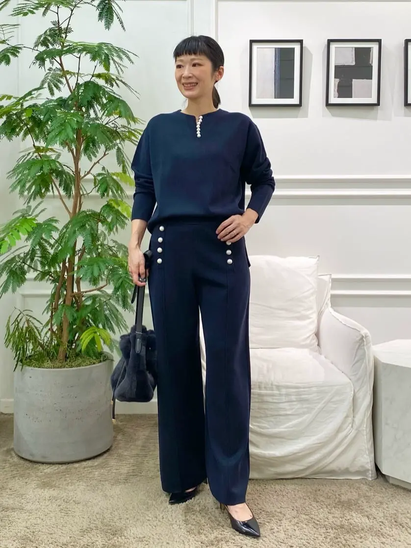  岡本 コーディネート画像