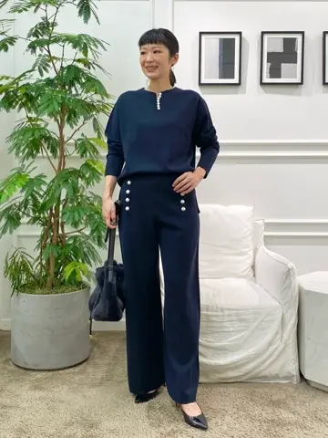 23区 岡本 コーディネート画像