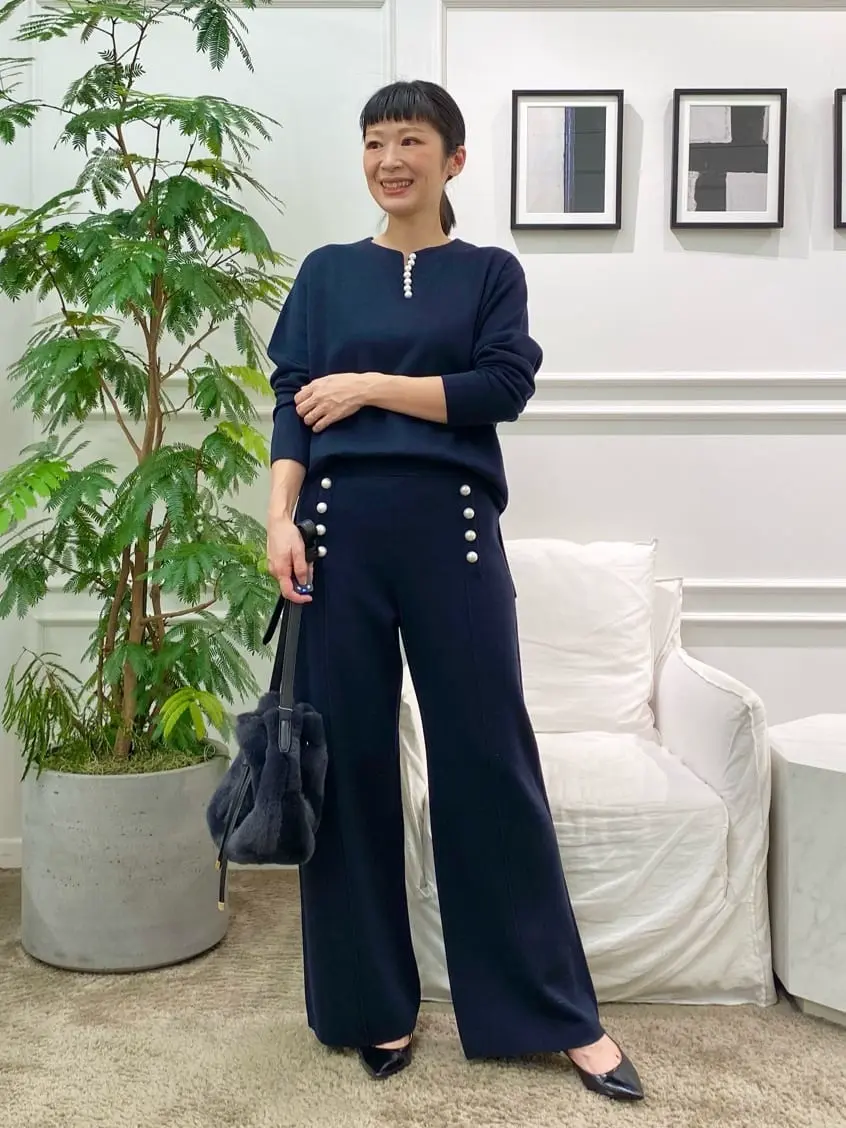 23区 岡本 コーディネート画像