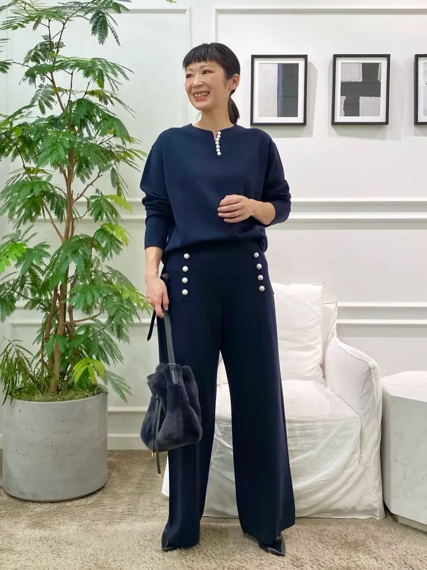 23区 岡本 コーディネート画像