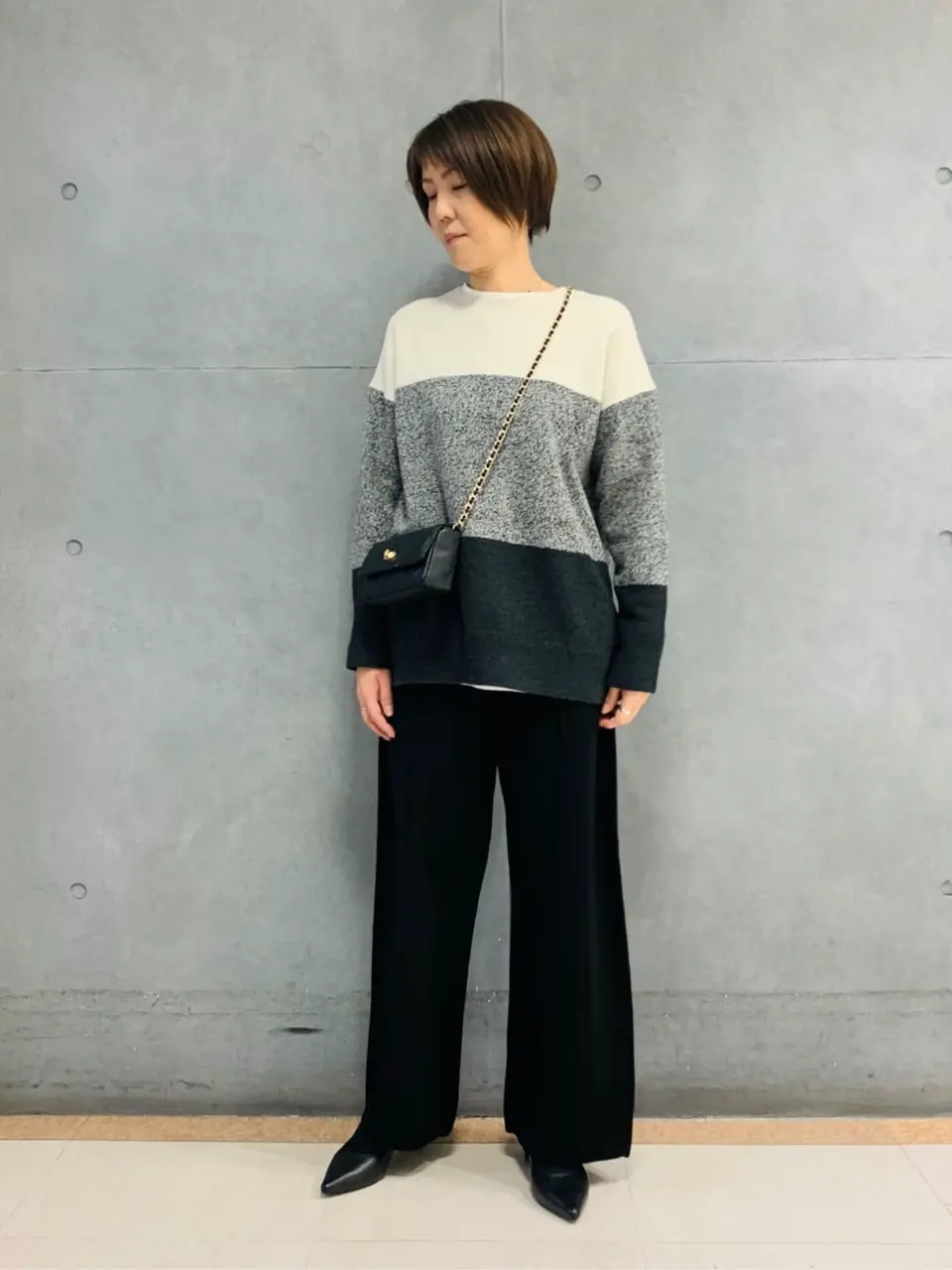 23区 スタッフ  コーディネート画像