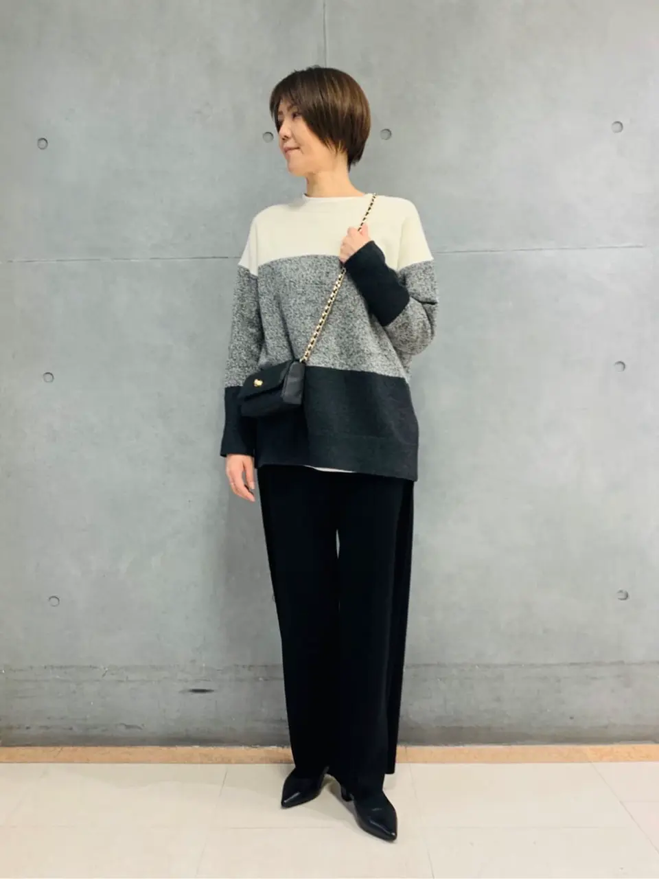 23区 スタッフ  コーディネート画像