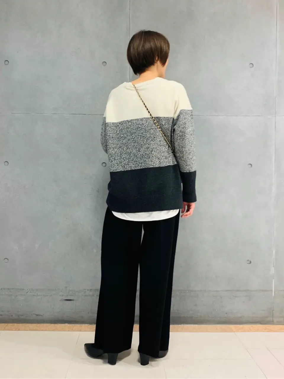 23区 スタッフ  コーディネート画像