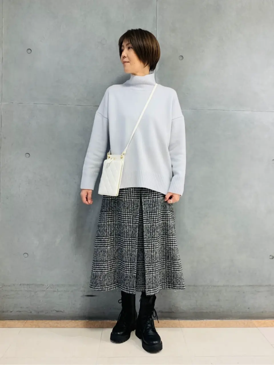 23区 スタッフ  コーディネート画像