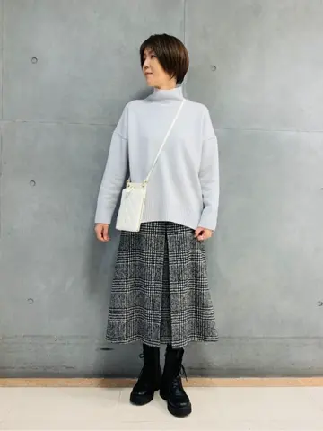 23区 スタッフ  コーディネート画像