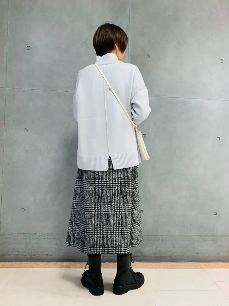 23区 スタッフ  コーディネート画像