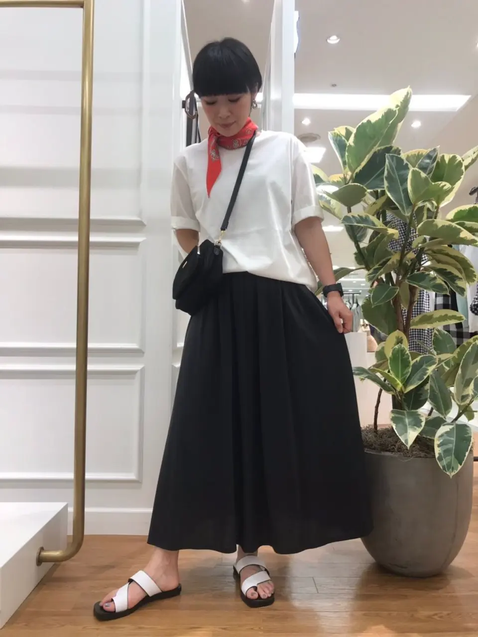  岡本 コーディネート画像