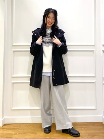 23区 スタッフ コーディネート画像