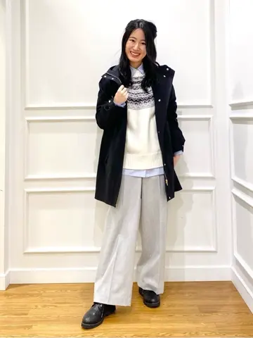 23区 スタッフ コーディネート画像