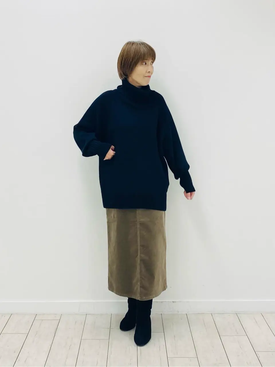  笹森 コーディネート画像