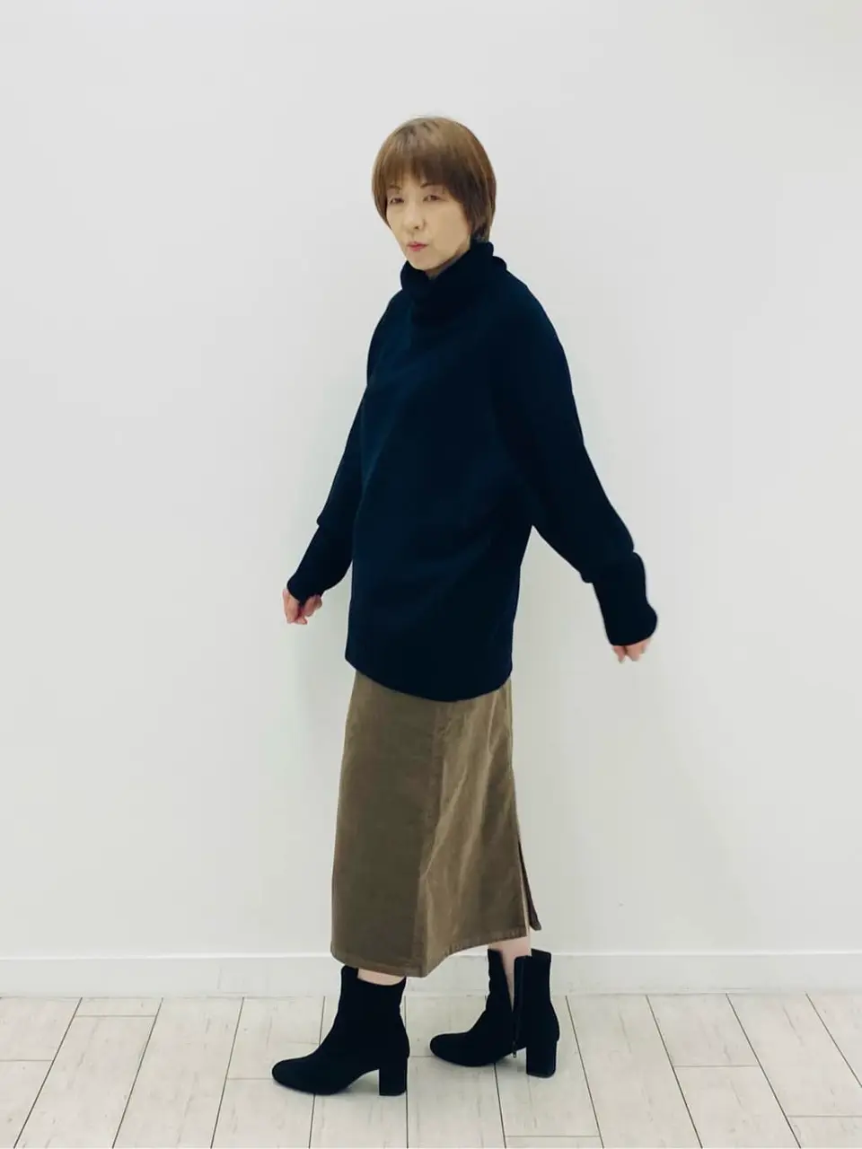 23区 笹森 コーディネート画像