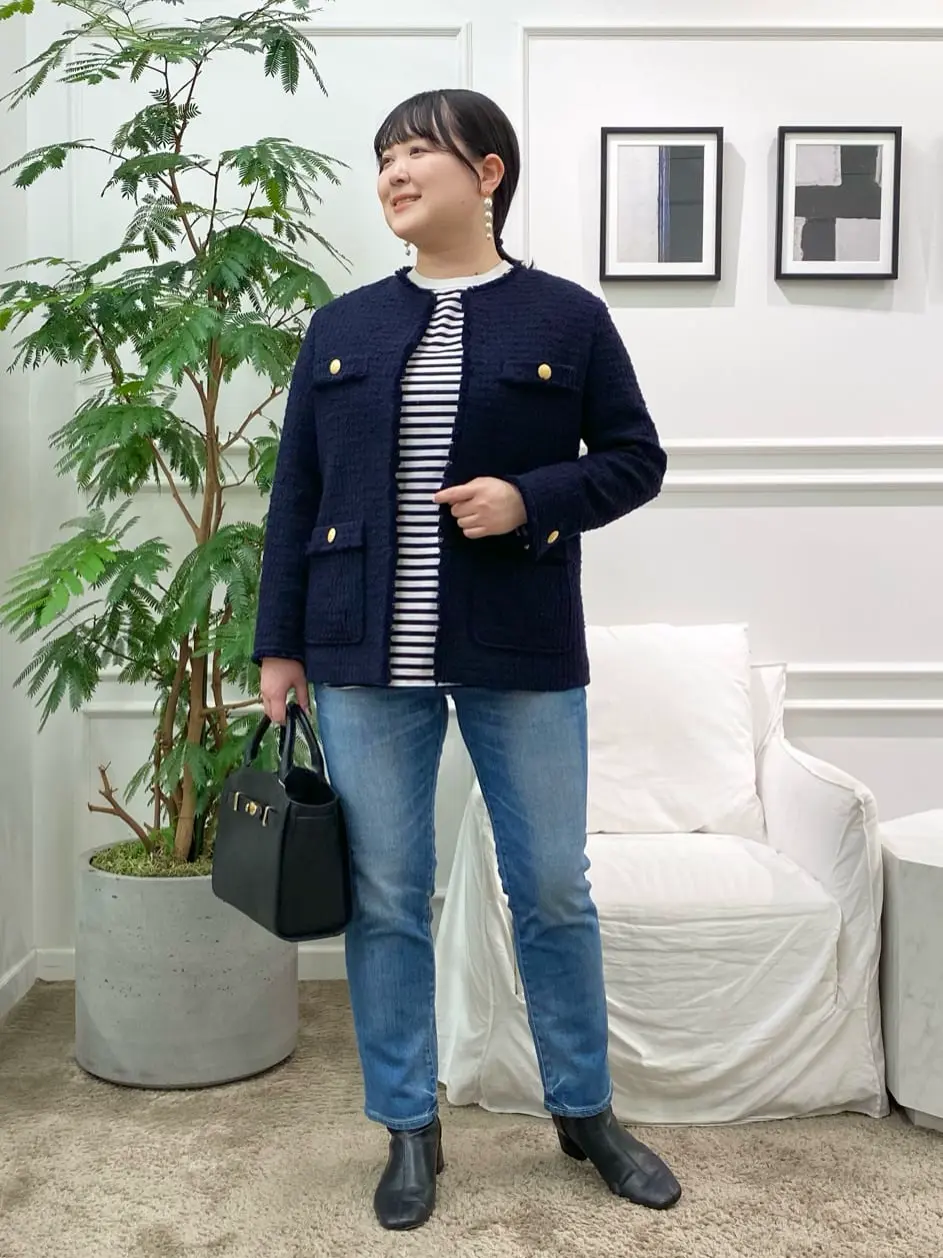 23区 藤原 コーディネート画像