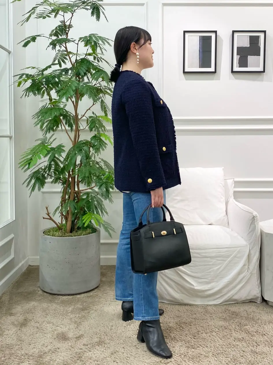 23区 藤原 コーディネート画像