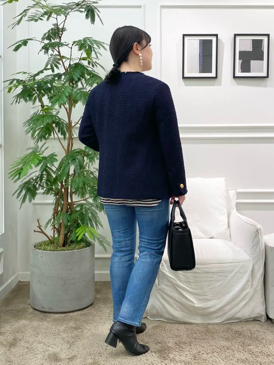 23区 藤原 コーディネート画像