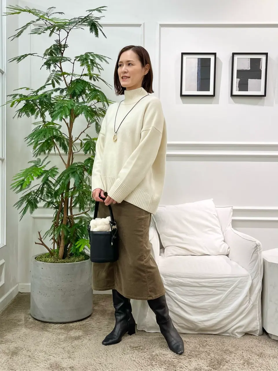 23区 橋本 コーディネート画像