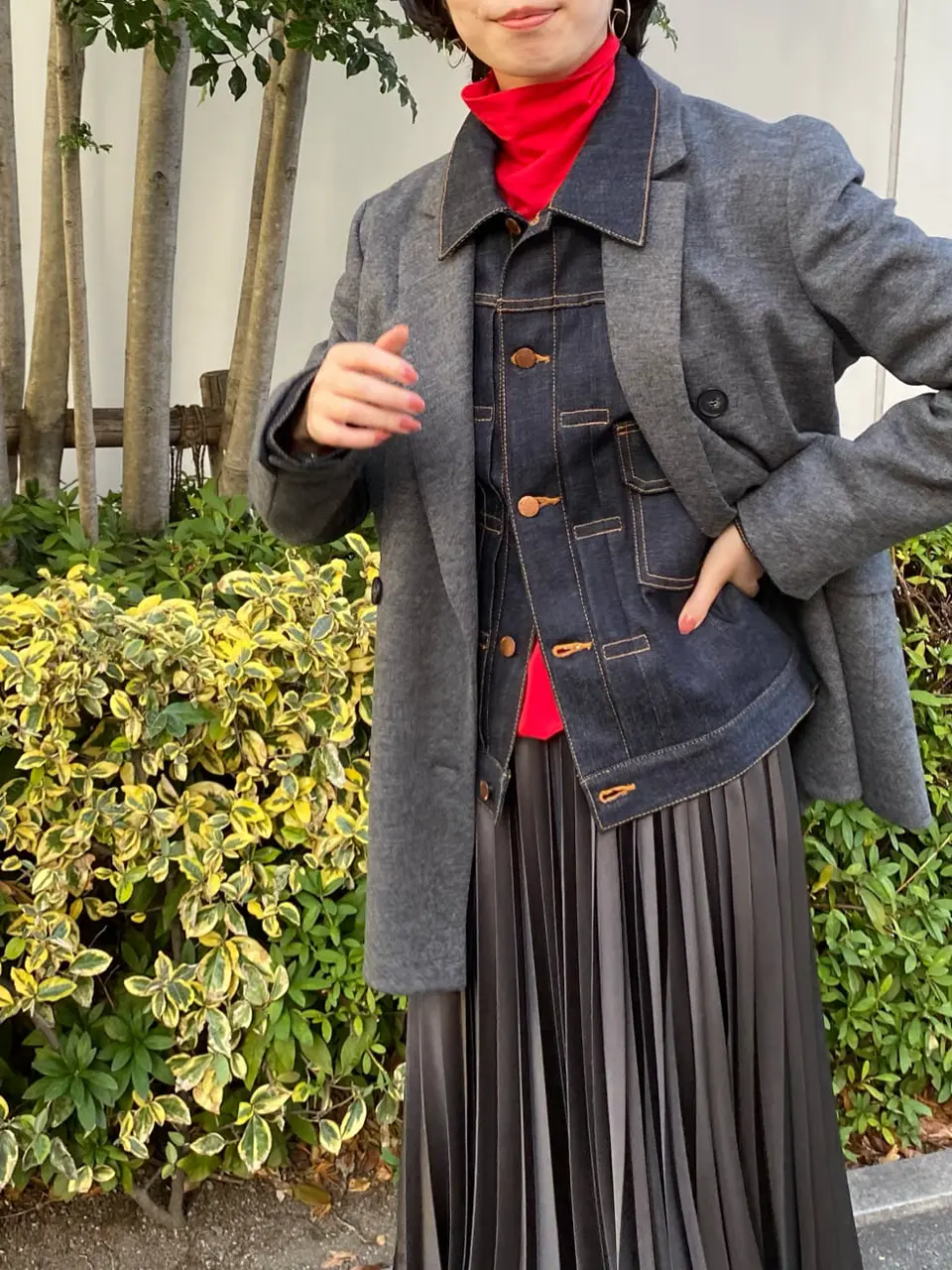 23区 板垣 コーディネート画像