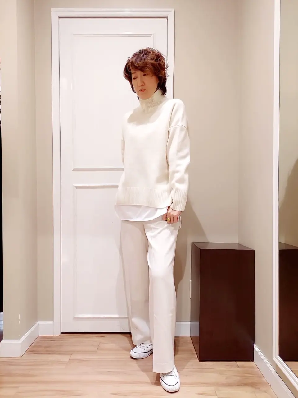  スタッフ コーディネート画像