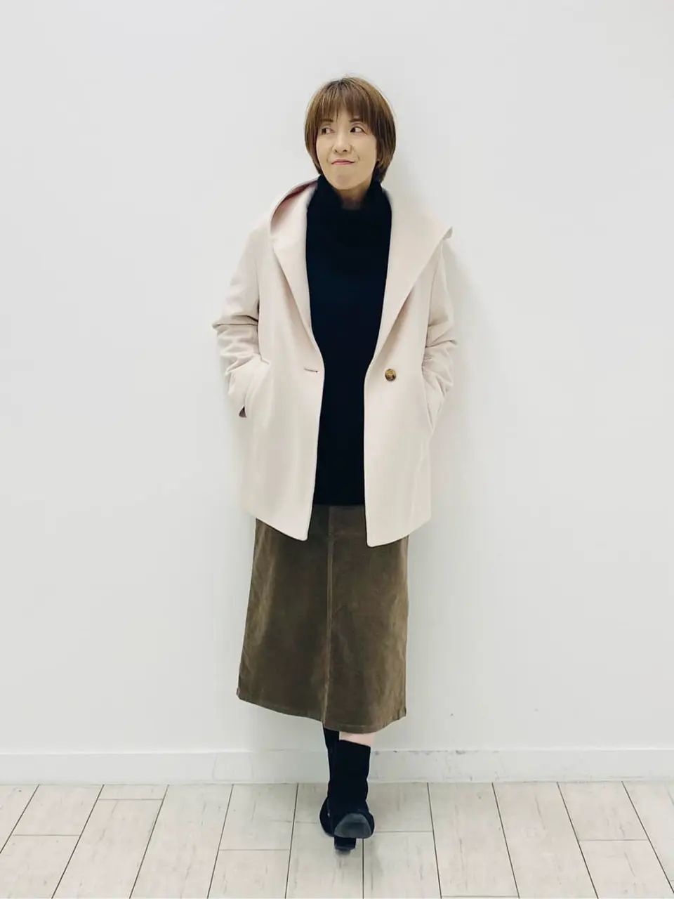  笹森 コーディネート画像