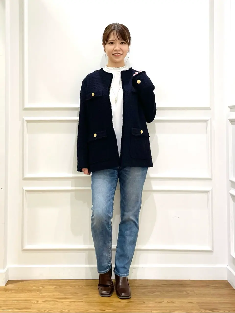 23区 スタッフ コーディネート画像