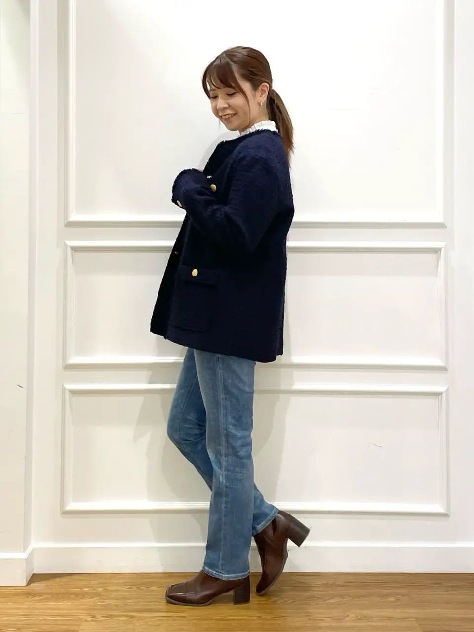 23区 スタッフ コーディネート画像