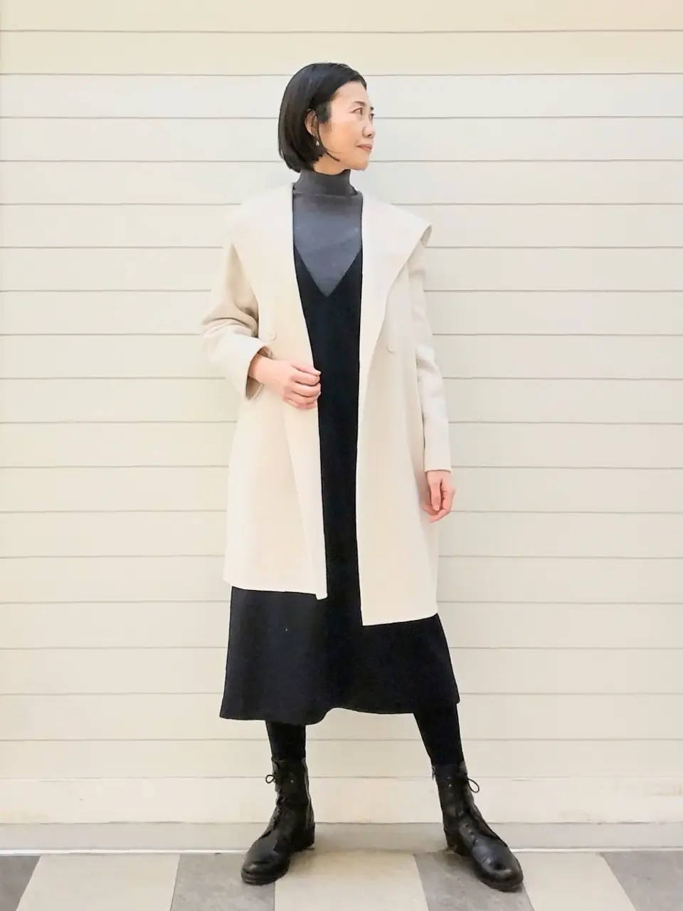 23区 虎走 コーディネート画像