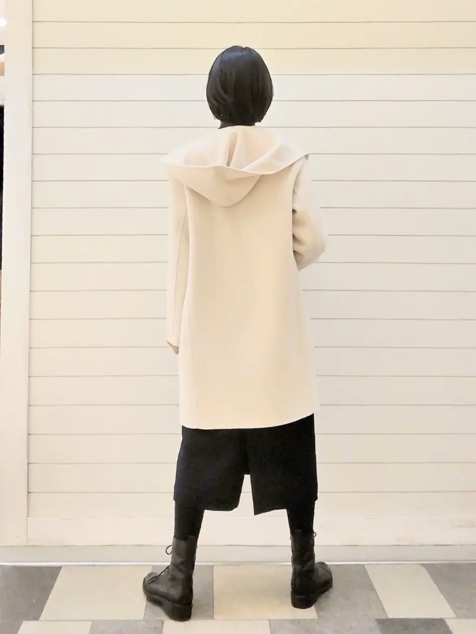 23区 虎走 コーディネート画像