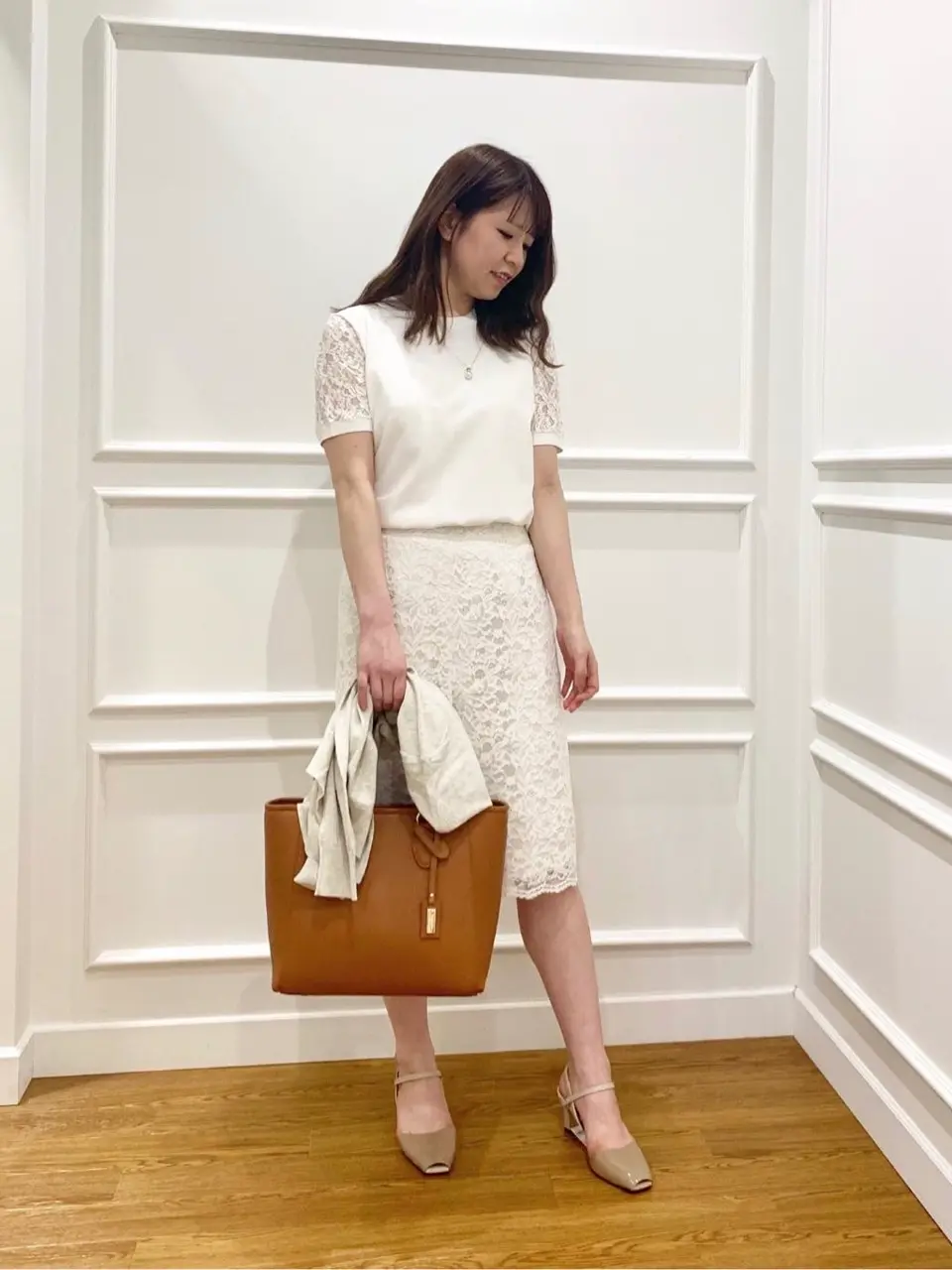 23区 スタッフ コーディネート画像