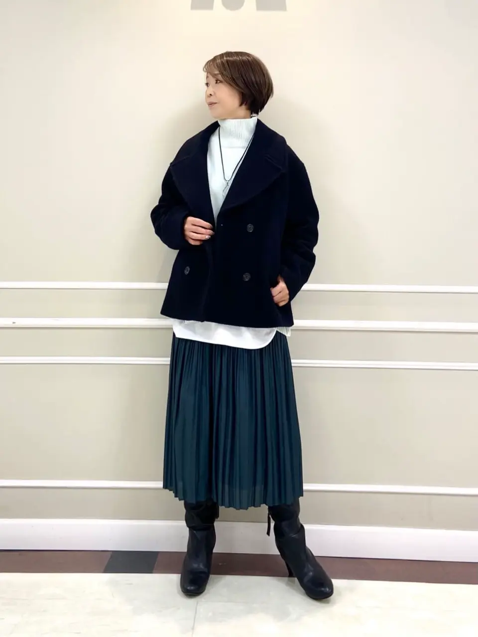 23区 荒川 コーディネート画像